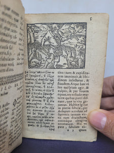 Aesopi Phrygis Fabulae, elegantissimis iconibus illustratae, 1614