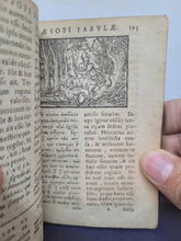 Load image into Gallery viewer, Aesopi Phrygis Fabulae, elegantissimis iconibus illustratae, 1614