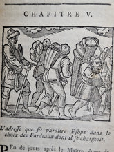 Load image into Gallery viewer, Les Fables d&#39;Ésope: Mises en Francois, avec le sens moral en quatre vers, &amp; des figures à chaque fable, 1777