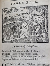 Load image into Gallery viewer, Les Fables d&#39;Ésope: Mises en Francois, avec le sens moral en quatre vers, &amp; des figures à chaque fable, 1777