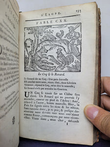 Les Fables d'Ésope: Mises en Francois, avec le sens moral en quatre vers, & des figures à chaque fable, 1777