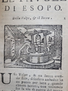 Vita di Esopo Frigio prudente e faceto favolatore, Circa 1680-1720