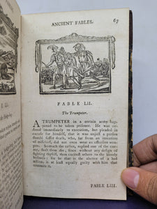 Select Fables of Aesop and Other Fabulists: in Three Books, Circa 1800