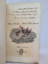 Load image into Gallery viewer, The Fables of Aesop and Others with designs on wood by Thomas Bewick, 1823. With a Facsimile Signature and &quot;thumbprint&quot; Receipt. No 643