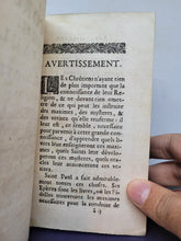 Load image into Gallery viewer, La Concorde des Epitres de S. Paul et Des Autres Apôtres par Ordre de Matières, 1685