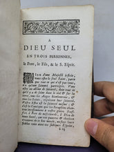 Load image into Gallery viewer, De la Saintete de l&#39;Etat Ecclesiastique, 1693