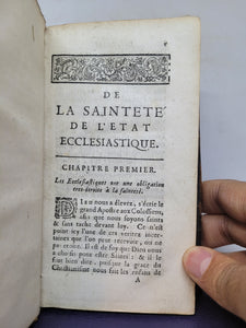 De la Saintete de l'Etat Ecclesiastique, 1693