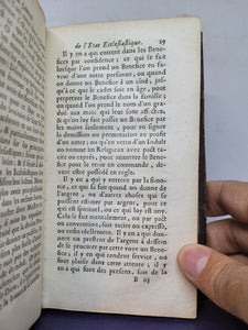 De la Saintete de l'Etat Ecclesiastique, 1693