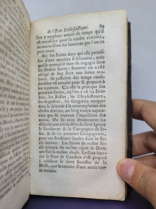 De la Saintete de l'Etat Ecclesiastique, 1693