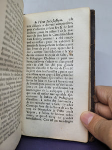 De la Saintete de l'Etat Ecclesiastique, 1693