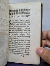 Load image into Gallery viewer, Testament Spirituel, ou Priere a Dieu pour se Disposer a Bien Mourir, 1669