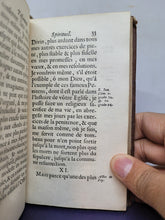 Load image into Gallery viewer, Testament Spirituel, ou Priere a Dieu pour se Disposer a Bien Mourir, 1669