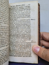 Load image into Gallery viewer, Eloges Historiques des Saints, avec les mistères de Nôtre-SeigneurSaint Thomas d&#39;Aquin, 1698. Tome 1 of 4