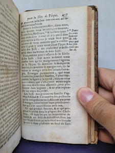 Eloges Historiques des Saints, avec les mistères de Nôtre-SeigneurSaint Thomas d'Aquin, 1698. Tome 1 of 4