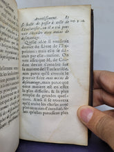 Load image into Gallery viewer, ***RESERVED*** Exposition de la Doctrine de l&#39;Eglise Catholique sur les Matieres de Controverse, 1686