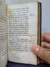 Load image into Gallery viewer, ***RESERVED*** Exposition de la Doctrine de l&#39;Eglise Catholique sur les Matieres de Controverse, 1686