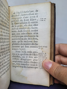 ***RESERVED*** Exposition de la Doctrine de l'Eglise Catholique sur les Matieres de Controverse, 1686