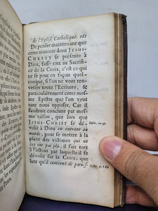 ***RESERVED*** Exposition de la Doctrine de l'Eglise Catholique sur les Matieres de Controverse, 1686