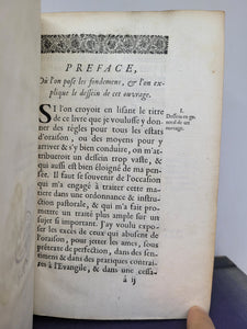 Instruction sur les Estats d'Oraison ou Sont Exposees les Erreurs des Faux Mystiques de os Jours, avec les actes de leur condannation, 1697