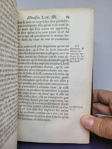 Instruction sur les Estats d'Oraison ou Sont Exposees les Erreurs des Faux Mystiques de os Jours, avec les actes de leur condannation, 1697