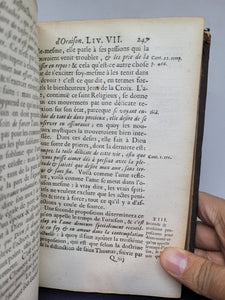 Instruction sur les Estats d'Oraison ou Sont Exposees les Erreurs des Faux Mystiques de os Jours, avec les actes de leur condannation, 1697