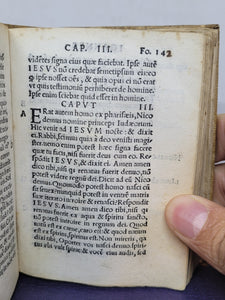 Sanctum Iesu Christi Evangelium. Secundum Matthaeum Marcum Lucam Ioannem acta apostolorum diuo Hieronymo interprete, 1529