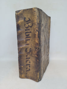 Biblia Sacra, 16th Century