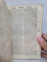 Load image into Gallery viewer, Biblia Sacra, 16th Century