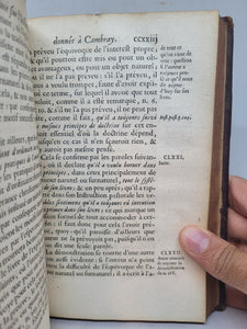 Divers Ecrits ou Memoires sur le livre intitulé Explication des maximes des saints etc.: sommaire de la doctrine de ce livre en latin et françois.....avec preface sur l'instruction pastorale donnée à Cambray le 15 de septembre 1697, 1698