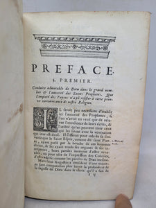 Les Douze Petits Prophetes Traduits en Francois. Avec l'explication du sens litteral et du sens spirituel. Tirée des Sainctes Peres et des auteurs ecclesiastiques, 1679