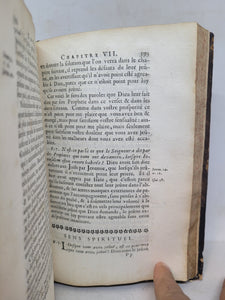 Les Douze Petits Prophetes Traduits en Francois. Avec l'explication du sens litteral et du sens spirituel. Tirée des Sainctes Peres et des auteurs ecclesiastiques, 1679