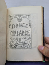 Load image into Gallery viewer, La Dance Macabre des SS. Innocents de Paris d&#39;après l&#39;édition de 1484 précédée d&#39;une étude sur le cimetière, le charnier et la Fresque peinte en 1425. Orne de deux portraits graves sur cuivre, 1875
