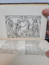 Load image into Gallery viewer, La Dance Macabre des SS. Innocents de Paris d&#39;après l&#39;édition de 1484 précédée d&#39;une étude sur le cimetière, le charnier et la Fresque peinte en 1425. Orne de deux portraits graves sur cuivre, 1875