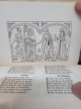 Load image into Gallery viewer, La Dance Macabre des SS. Innocents de Paris d&#39;après l&#39;édition de 1484 précédée d&#39;une étude sur le cimetière, le charnier et la Fresque peinte en 1425. Orne de deux portraits graves sur cuivre, 1875