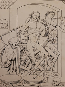 Todten-Tanz oder Spiegel menschlicher Hinfälligkeit in acht Abbildungen, welche von Von Wyl gemalt, im ehemaligen Jeusitenkloster, gegenwartigen Regierungsgebaude zu Luzern aufbewahrt warden, 1838
