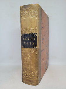 Vanity Fair, a Novel Without a Hero, 1849. Second Edition