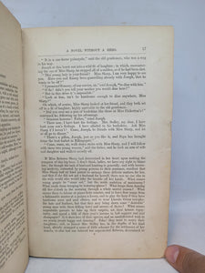 Vanity Fair, a Novel Without a Hero, 1849. Second Edition