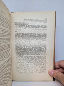 Vanity Fair, a Novel Without a Hero, 1849. Second Edition