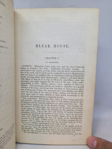 Bleak House, 1853. First Edition, First Issue