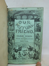 Load image into Gallery viewer, Our Mutual Friend, 1865. First Edition. First Issue