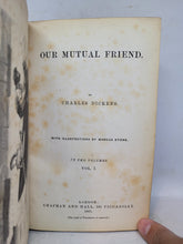 Load image into Gallery viewer, Our Mutual Friend, 1865. First Edition. First Issue