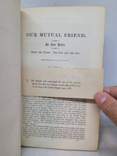 Load image into Gallery viewer, Our Mutual Friend, 1865. First Edition. First Issue