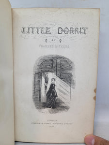 Little Dorrit, 1857. First Edition, First Issue