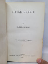 Load image into Gallery viewer, Little Dorrit, 1857. First Edition, First Issue