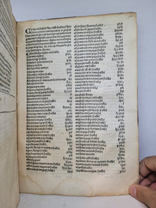 Fasciculus Temporum en Francois, 1505