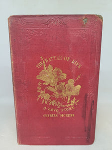 The Christmas Books: A Christmas Carol; The Chimes; The Cricket on the Hearth; The Battle of Life; The Haunted Man and The Ghost’s Bargain, 1860/1846/1845/1846/1848. With Two First Editions