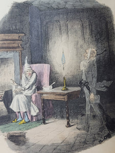 The Christmas Books: A Christmas Carol; The Chimes; The Cricket on the Hearth; The Battle of Life; The Haunted Man and The Ghost’s Bargain, 1860/1846/1845/1846/1848. With Two First Editions