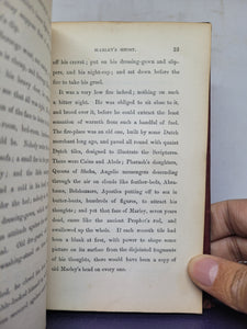 The Christmas Books: A Christmas Carol; The Chimes; The Cricket on the Hearth; The Battle of Life; The Haunted Man and The Ghost’s Bargain, 1860/1846/1845/1846/1848. With Two First Editions