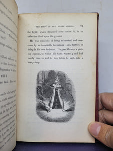 The Christmas Books: A Christmas Carol; The Chimes; The Cricket on the Hearth; The Battle of Life; The Haunted Man and The Ghost’s Bargain, 1860/1846/1845/1846/1848. With Two First Editions