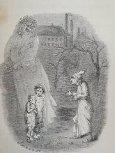 Load image into Gallery viewer, The Christmas Books: A Christmas Carol; The Chimes; The Cricket on the Hearth; The Battle of Life; The Haunted Man and The Ghost’s Bargain, 1860/1846/1845/1846/1848. With Two First Editions